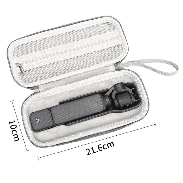 Bolsa de almacenamiento Pocket 3 Estuche de transporte Caja protectora (gris estándar) — imagen 3