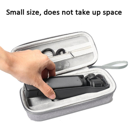 Bolsa de almacenamiento Pocket 3 Estuche de transporte Caja protectora (gris estándar) — imagen 4