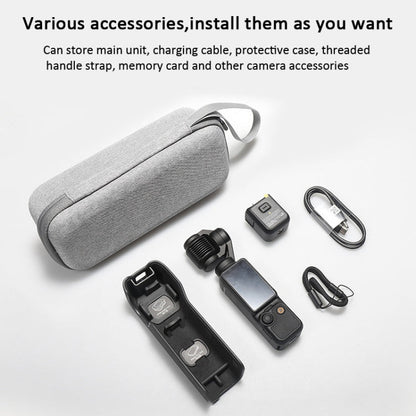 Bolsa de almacenamiento Pocket 3 Estuche de transporte Caja protectora (Negro estándar) — imagen 5