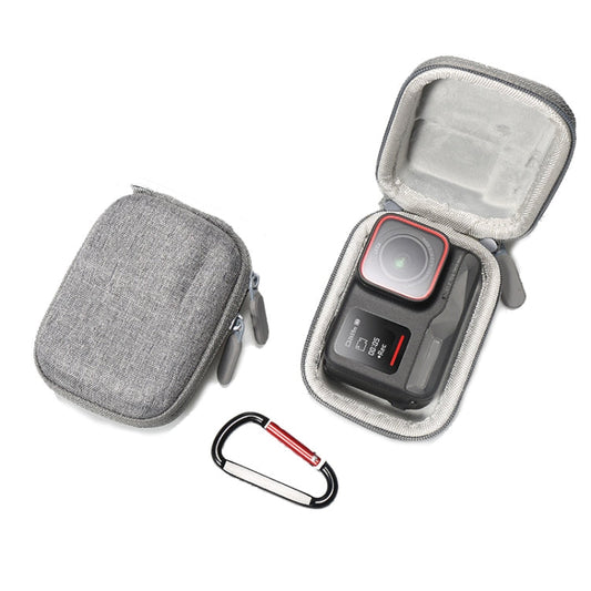 Bolsa de almacenamiento Para Insta360 Ace Pro / Action 4/ Action 3 protectora (gris)