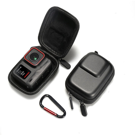 Bolsa de almacenamiento Para Insta360 Ace Pro / Action 4/ Action 3 protectora (negra)
