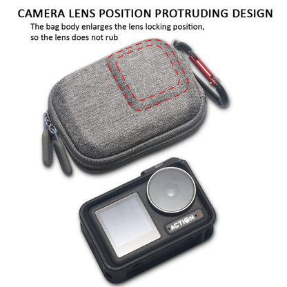 Bolsa de almacenamiento Para Insta360 Ace Pro / Action 4/ Action 3 protectora (negra) — imagen 3