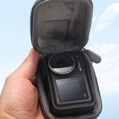 Bolsa de almacenamiento Para Insta360 Ace Pro / Action 4/ Action 3 protectora (negra) — imagen 6