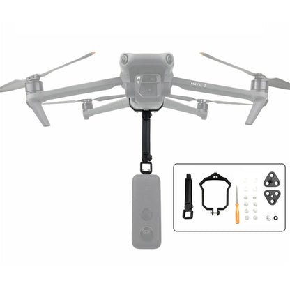 Soporte de montaje 3/3 Classic / 3 Cine Universal para cámara deportiva panorámica para DJI Mavic 3 Pro — imagen 2