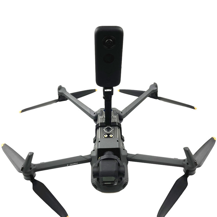 Soporte de montaje 3/3 Classic / 3 Cine Universal para cámara deportiva panorámica para DJI Mavic 3 Pro — imagen 7