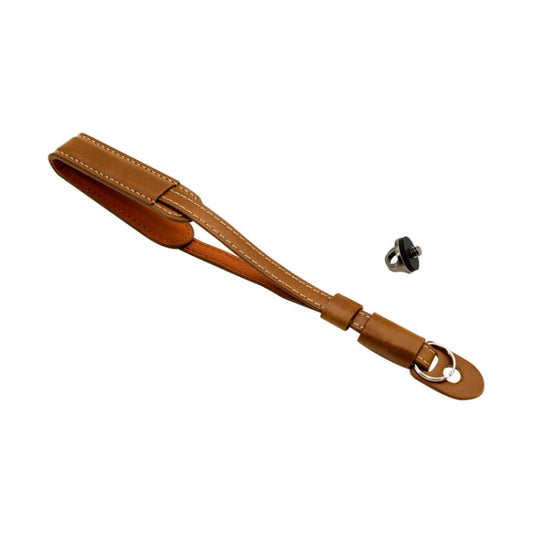 Correa de mano Cámara Gimbal Accesorios estabilizadores de mano Correa de muñeca para DJI Osmo Pocket 3 (marrón)