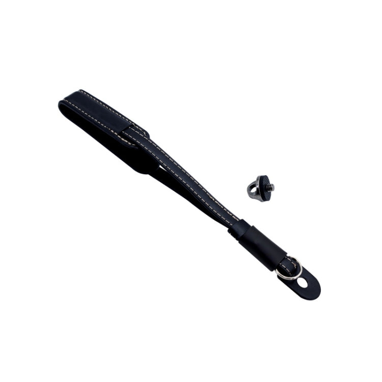 Correa de mano Cámara Gimbal Accesorios estabilizadores de mano Correa de muñeca para DJI Osmo Pocket 3 (negro)