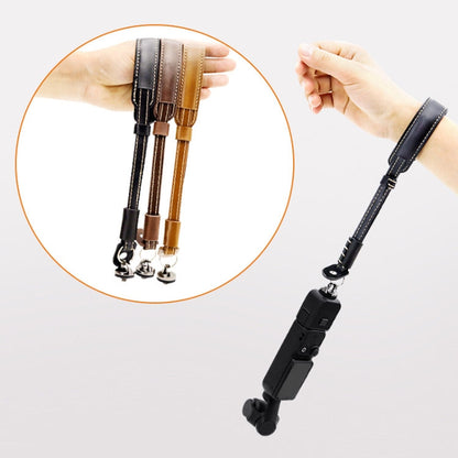 Correa de mano Cámara Gimbal Accesorios estabilizadores de mano Correa de muñeca para DJI Osmo Pocket 3 (negro) — imagen 2