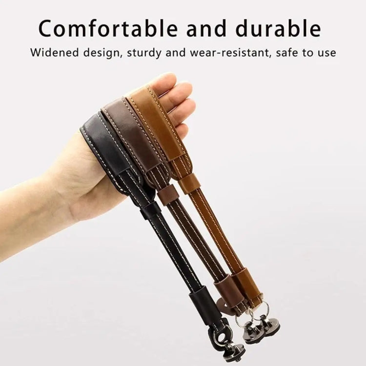 Correa de mano Cámara Gimbal Accesorios estabilizadores de mano Correa de muñeca para DJI Osmo Pocket 3 (negro) — imagen 4