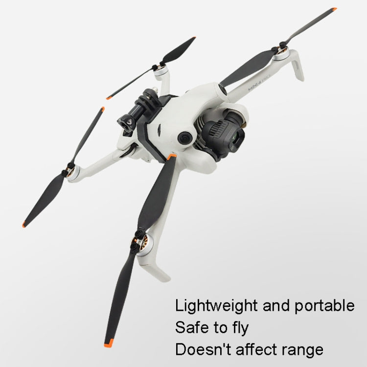 Soporte de expansión superior 1/4 tornillos para accesorios de trípode para DJI Mini 4 Pro / Mini 3 Pro para DJI DJI Mini 4……