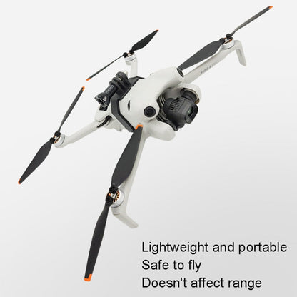 Soporte de expansión superior 1/4 tornillos para accesorios de trípode para DJI Mini 4 Pro / Mini 3 Pro para DJI DJI Mini 4……