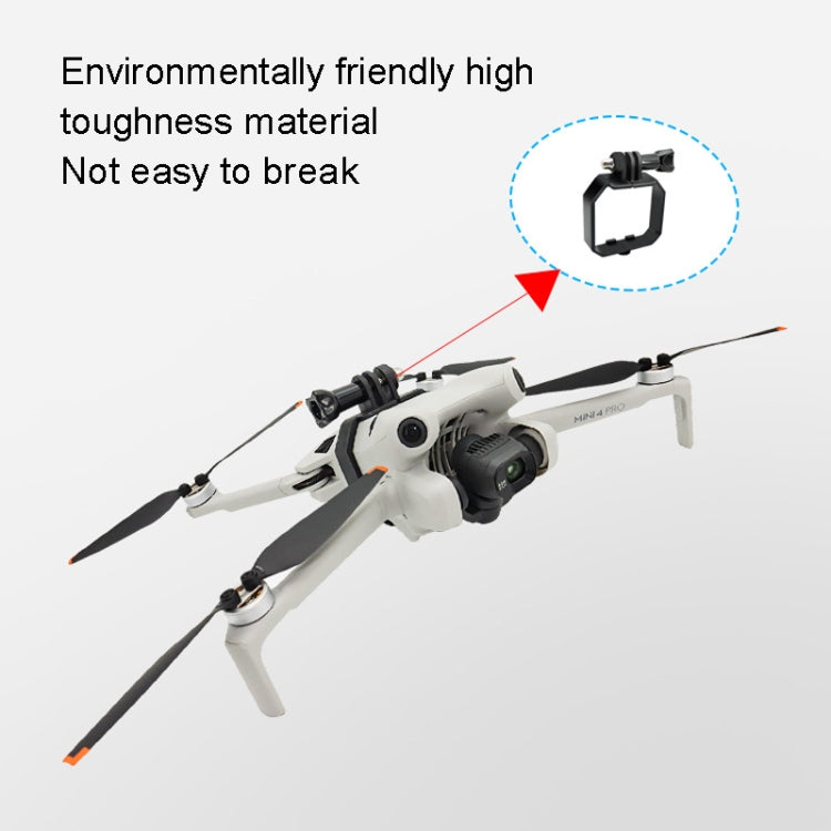 Soporte de expansión superior 1/4 tornillos para accesorios de trípode para DJI Mini 4 Pro / Mini 3 Pro para DJI DJI Mini 4……