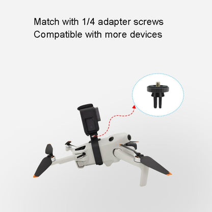 Soporte de expansión superior 1/4 tornillos para accesorios de trípode para DJI Mini 4 Pro / Mini 3 Pro para DJI DJI Mini 4……