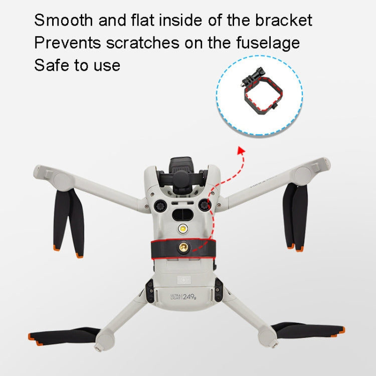 Soporte de expansión superior 1/4 tornillos para accesorios de trípode para DJI Mini 4 Pro / Mini 3 Pro para DJI DJI Mini 4……