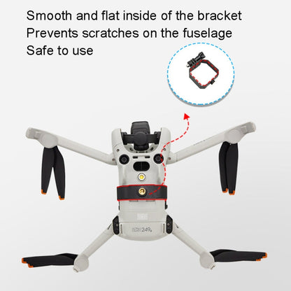 Soporte de expansión superior 1/4 tornillos para accesorios de trípode para DJI Mini 4 Pro / Mini 3 Pro para DJI DJI Mini 4……