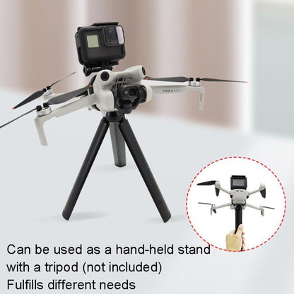 Soporte de expansión superior 1/4 tornillos para accesorios de trípode para DJI Mini 4 Pro / Mini 3 Pro para DJI DJI Mini 4……