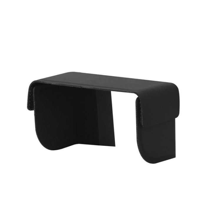 BRDRC Parasol Pantalla de peso ligero para DJI Osmo Pocket 3 (Negro)