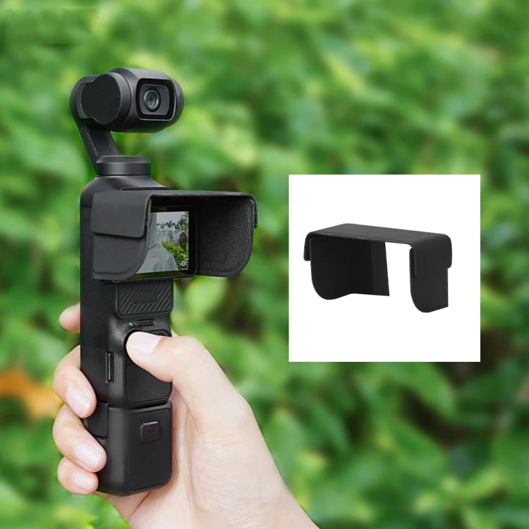 BRDRC Parasol Pantalla de peso ligero para DJI Osmo Pocket 3 (Negro) — imagen 2