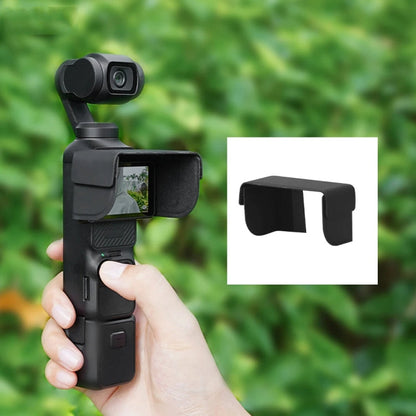BRDRC Parasol Pantalla de peso ligero para DJI Osmo Pocket 3 (Negro) — imagen 2