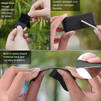 BRDRC Parasol Pantalla de peso ligero para DJI Osmo Pocket 3 (Negro) — imagen 8