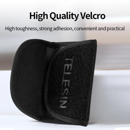 Mochila TELESIN Correa para el hombro Soporte para GoPro Hero / Insta360 / SJCAM / Accesorios de acción, Especificaciones: S…
