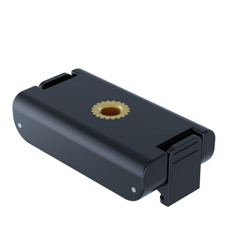 Trípode 3 / 2 Adaptador magnético Conector de Rosca de 1/4 pulgadas para DJI Osmo Action 4