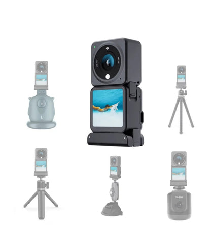 Trípode 3 / 2 Adaptador magnético Conector de Rosca de 1/4 pulgadas para DJI Osmo Action 4 — imagen 3