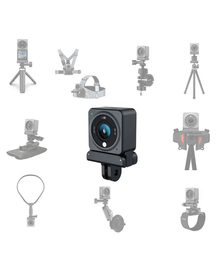Trípode 3/2 Adaptador magnético Conector de Montaje abultado para DJI Osmo Action 4 — imagen 3
