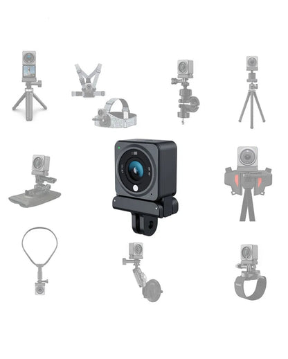 Trípode 3/2 Adaptador magnético Conector de Montaje abultado para DJI Osmo Action 4 — imagen 3