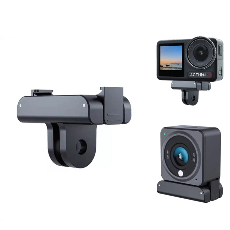 Trípode 3/2 Adaptador magnético Conector de Montaje abultado para DJI Osmo Action 4 — imagen 4
