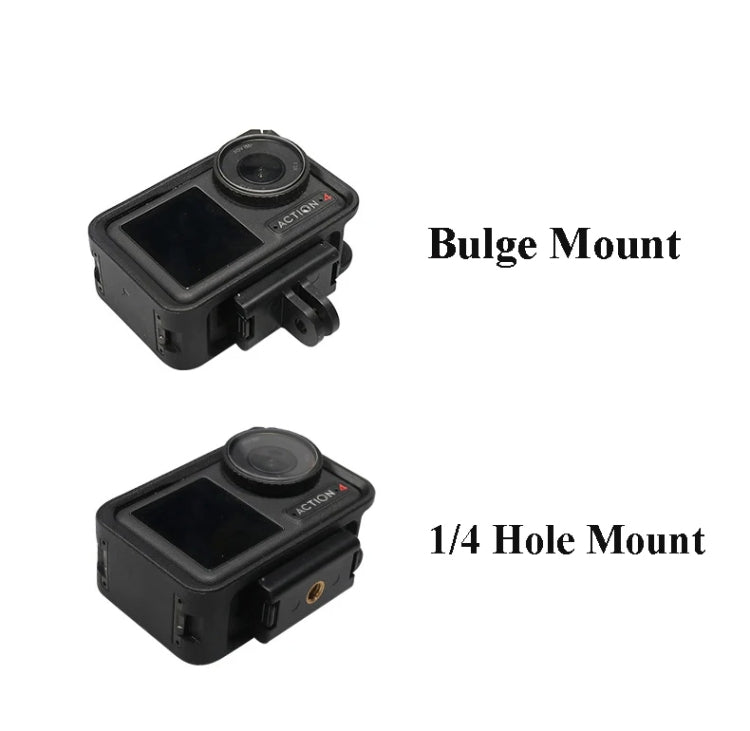 Trípode 3 / 2 Adaptador magnético Conector de Rosca de 1/4 pulgadas para DJI Osmo Action 4 — imagen 5
