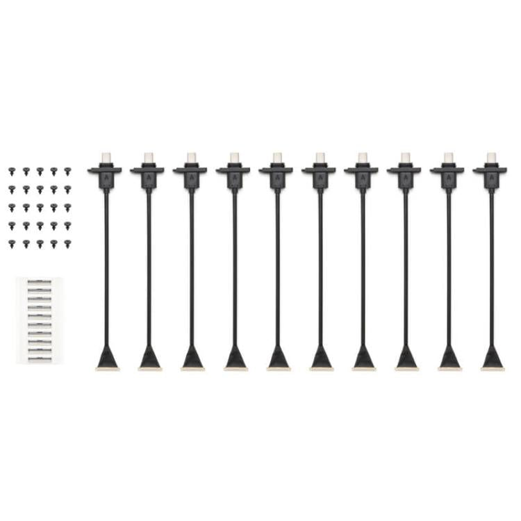 Kit de 10 cables coaxiales originales E-Port V2 para Matrice 400