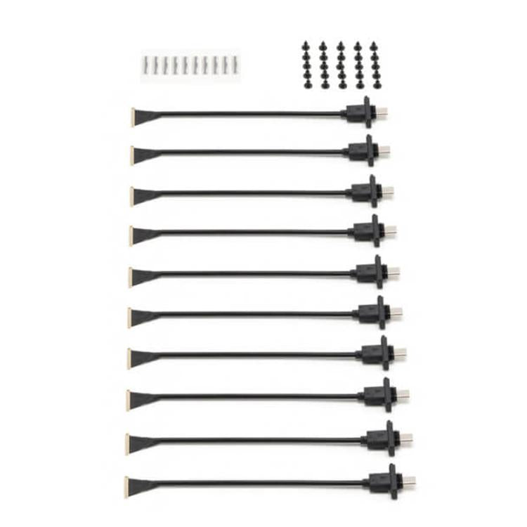 Kit de 10 cables coaxiales originales E-Port V2 para Matrice 400 — imagen 2