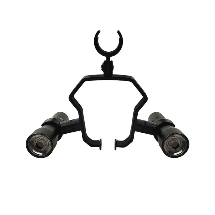 Cine Master Edition Universal vuelo nocturno reflector luz LED linterna iluminación de relleno para DJI Mavic 3