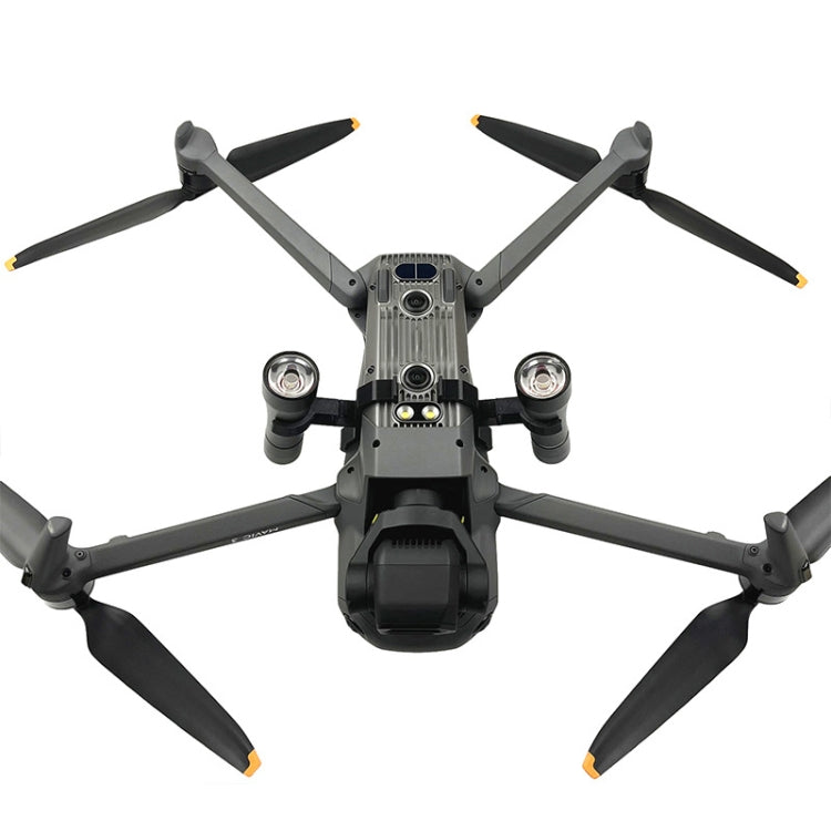 Cine Master Edition Universal vuelo nocturno reflector luz LED linterna iluminación de relleno para DJI Mavic 3 — imagen 4
