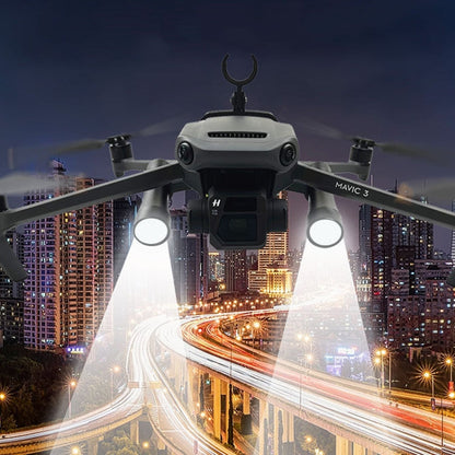 Cine Master Edition Universal vuelo nocturno reflector luz LED linterna iluminación de relleno para DJI Mavic 3 — imagen 9