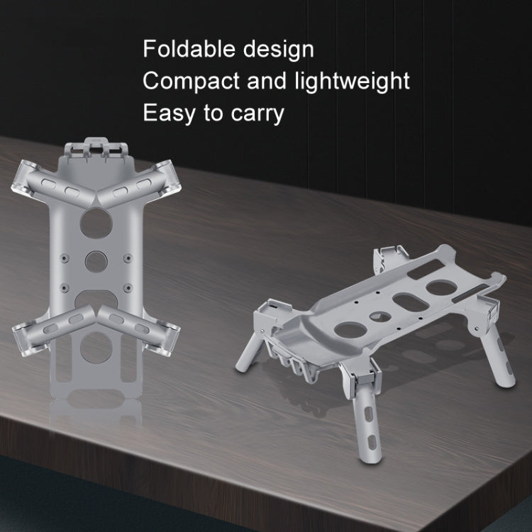Soporte de extensión Tren de aterrizaje elevado Protección del cuerpo plegable a prueba de caídas y choques para DJI Air 3 (…