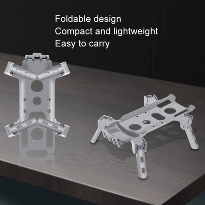 Soporte de extensión Tren de aterrizaje elevado Protección del cuerpo plegable a prueba de caídas y choques para DJI Air 3 (…