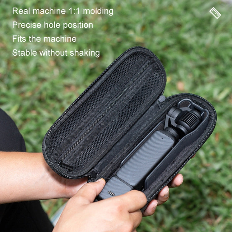 Bolso de cuerpo XFJI Caja de almacenamiento Accesorios de mini impermeables a prueba de caídas para DJI Osmo Pocket 3 (gris……