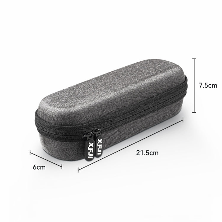 Bolso de cuerpo XFJI Caja de almacenamiento Accesorios de mini impermeables a prueba de caídas para DJI Osmo Pocket 3 (gris……