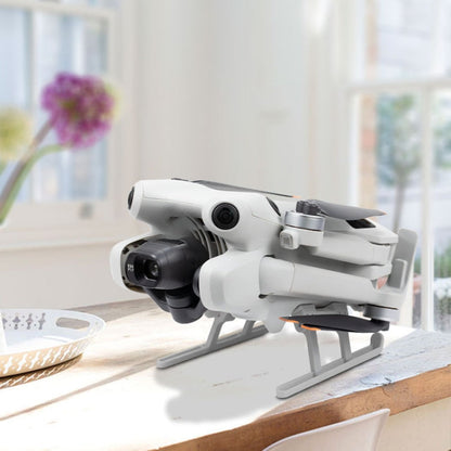 Base de tren de aterrizaje Protector de cardán soporte de refuerzo plegable para DJI Mini 4 Pro — imagen 2