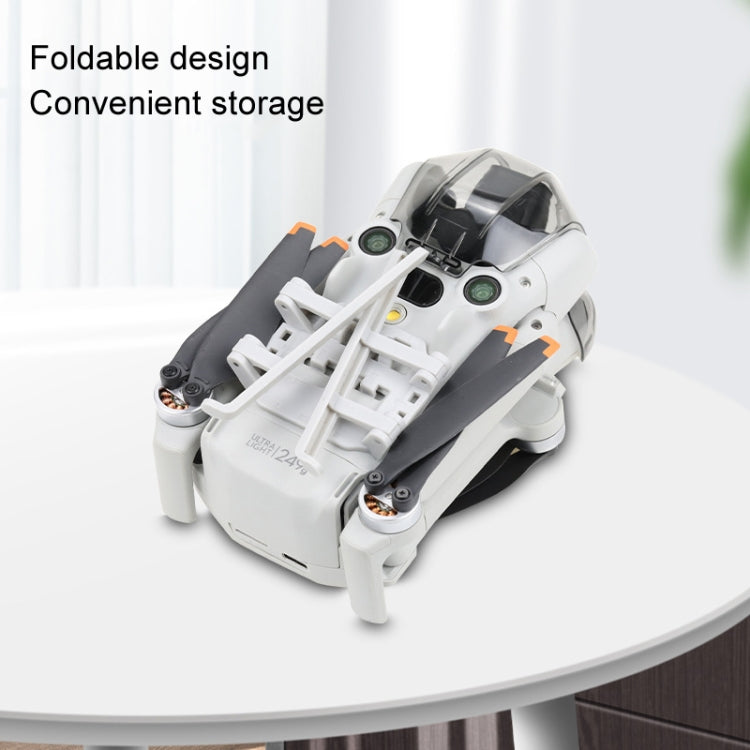 Base de tren de aterrizaje Protector de cardán soporte de refuerzo plegable para DJI Mini 4 Pro — imagen 3