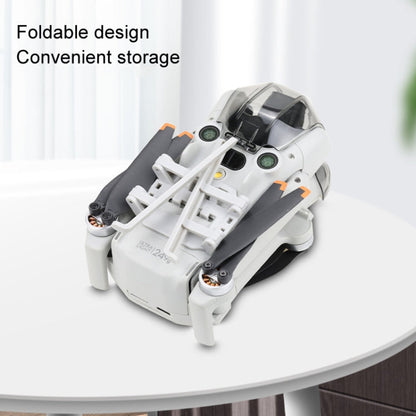 Base de tren de aterrizaje Protector de cardán soporte de refuerzo plegable para DJI Mini 4 Pro — imagen 3