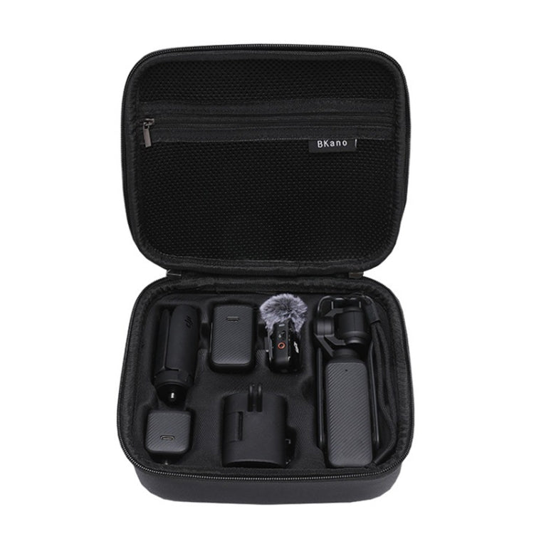 Bolsa de almacenamiento Estuche rígido organizador de mano para hombro Accesorios para DJI Osmo Pocket 3 (Negro) — imagen 2
