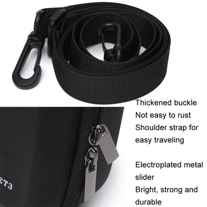 Bolsa de almacenamiento Estuche rígido organizador de mano para hombro Accesorios para DJI Osmo Pocket 3 (Negro) — imagen 5
