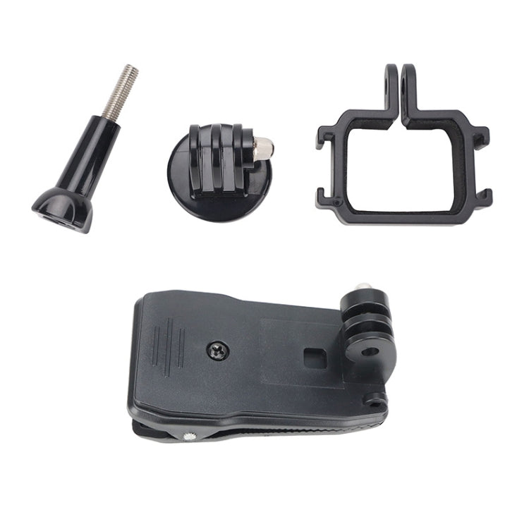 Soporte de expansión Adaptador de Accesorios de soporte de montaje de cámara Gimbal, Estilo: Soporte expandido + Clip para m…