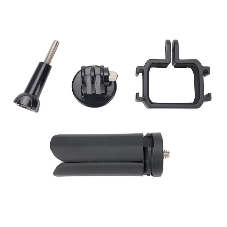 Soporte de expansión Adaptador de Accesorios de soporte de montaje de cámara Gimbal, Estilo: Soporte expandido + Mini triáng…