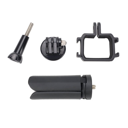 Soporte de expansión Adaptador de Accesorios de soporte de montaje de cámara Gimbal, Estilo: Soporte expandido + Mini triáng…