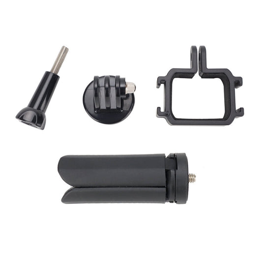 Soporte de expansión Adaptador de Accesorios de soporte de montaje de cámara Gimbal, Estilo: Soporte expandido + Mini triáng…