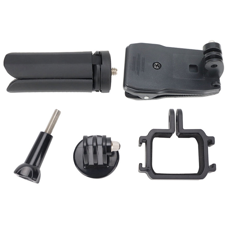 Soporte de expansión Adaptador de Accesorios de soporte de montaje de cámara Gimbal, Estilo: Soporte expandido + Clip para m…